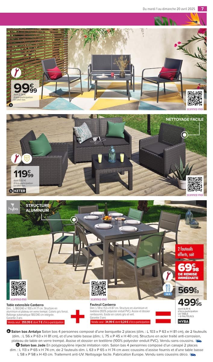 🌿 Carrefour Market : Profite Enfin de Son Jardin ! 🌞