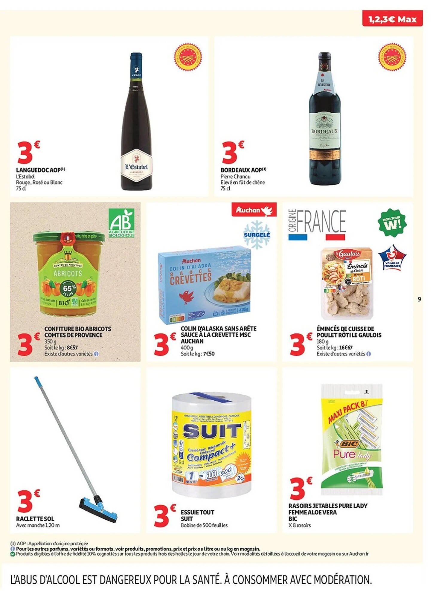 Auchan Catalogue – Le Bon Moins Cher (13–24 jan.)