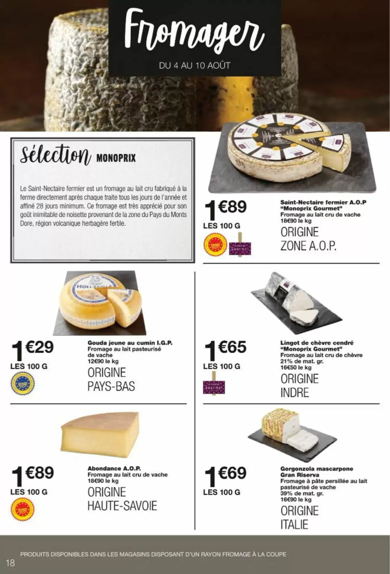 ☀️ Été gourmand & malin | -50% sur le 2ᵉ chez Monoprix
