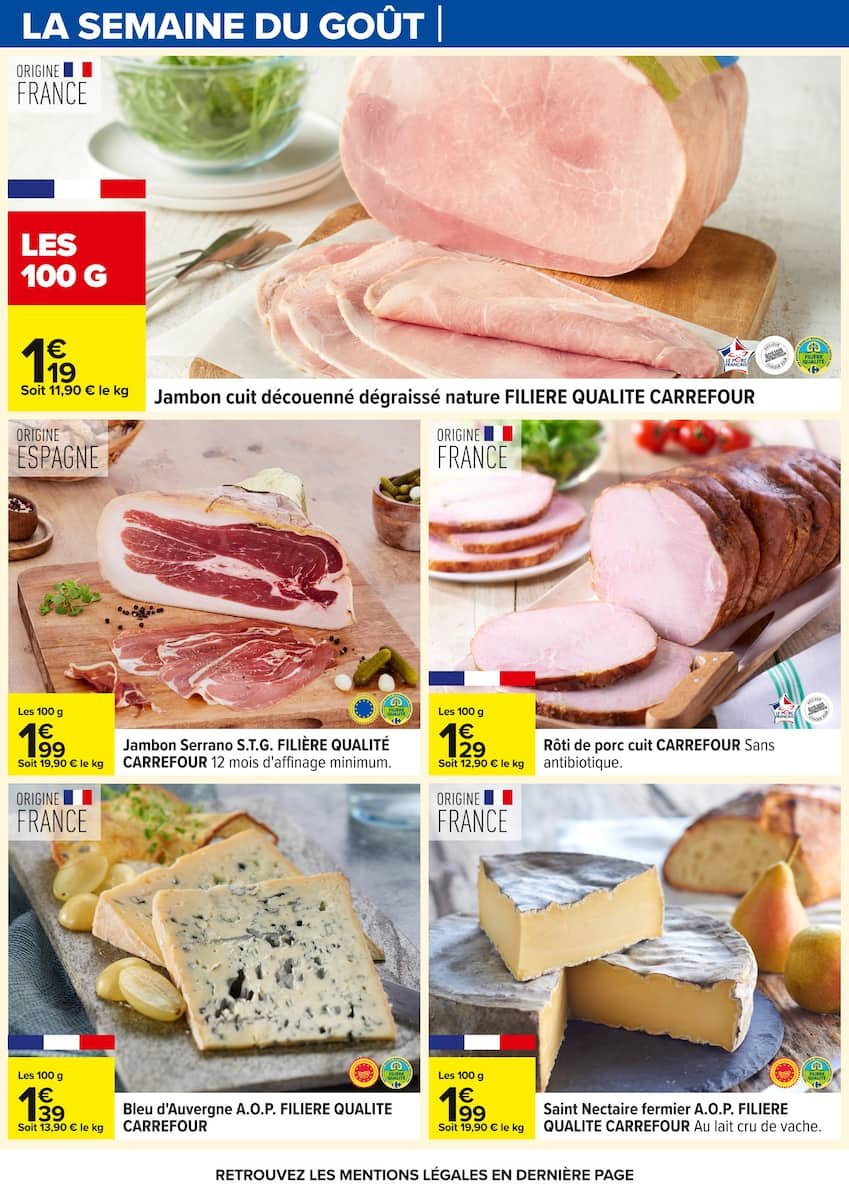 🎉 Carrefour Catalogue | Venez goûter le gala au Meilleur pour de bon ! 🍇🧀