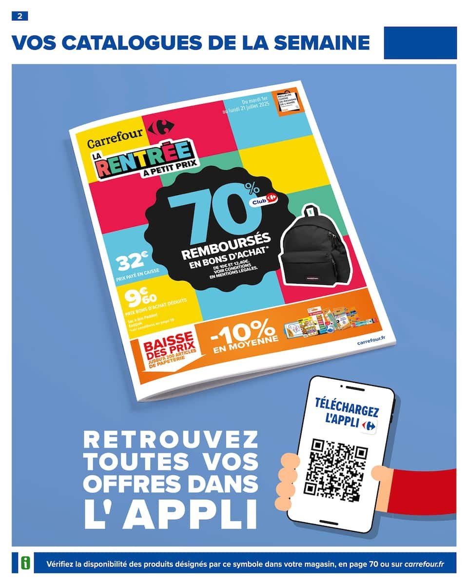 Carrefour Prospectus 🎉 | Offres Spéciales du 1er au 14 Juillet 🇫🇷🔥