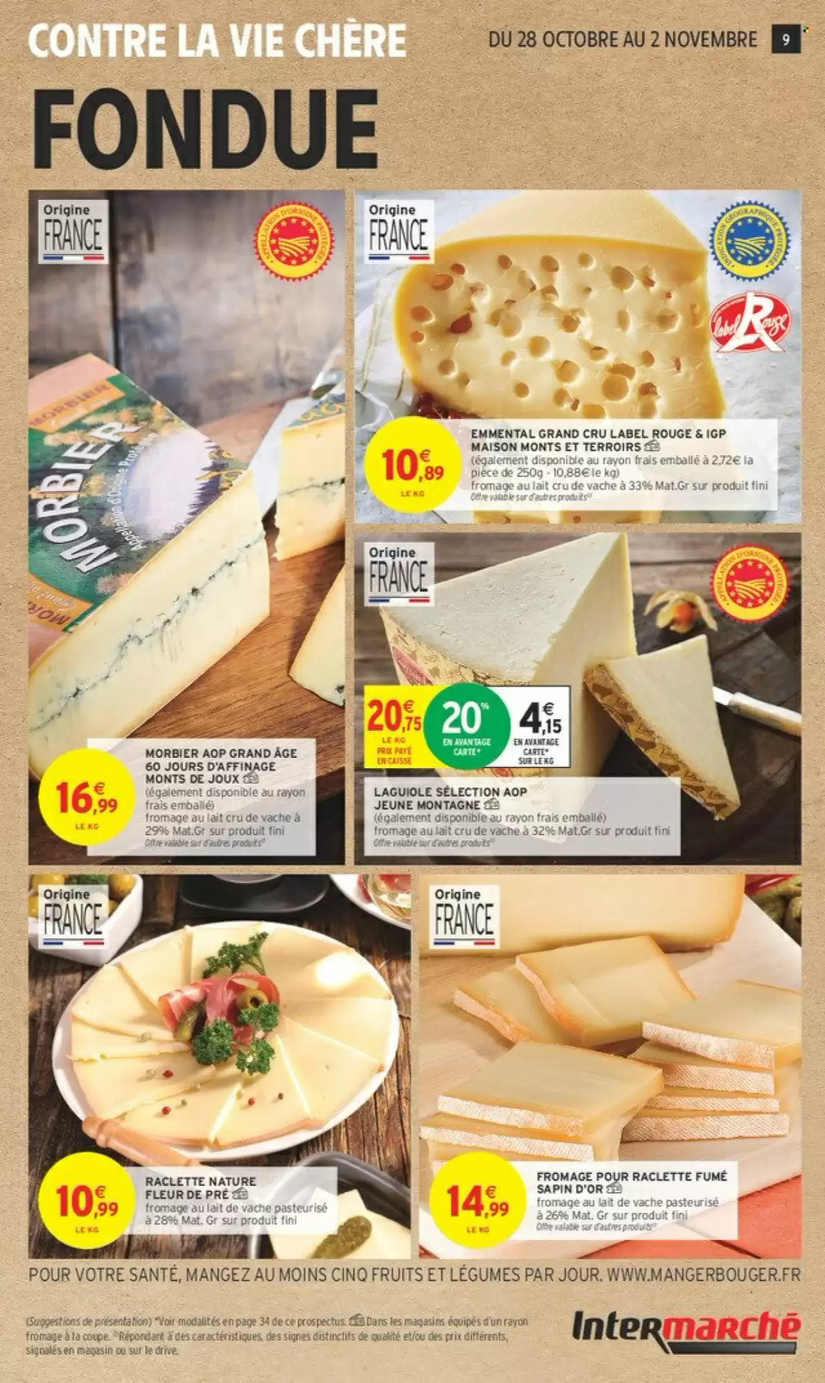 🥖 Intermarché Catalogue – Promotions & Prix Bas de la Semaine ✨