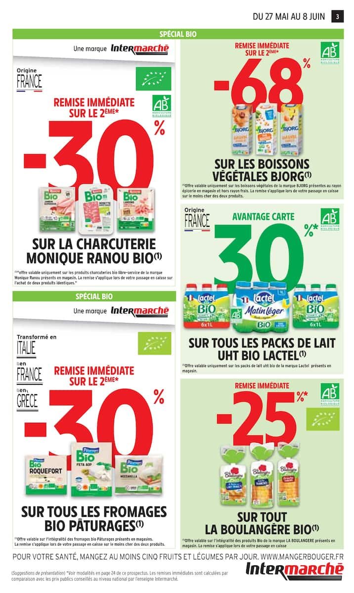 🛒 Intermarché Hyper - 34% En Avantage Carte | Offres Exclusives! 🎉