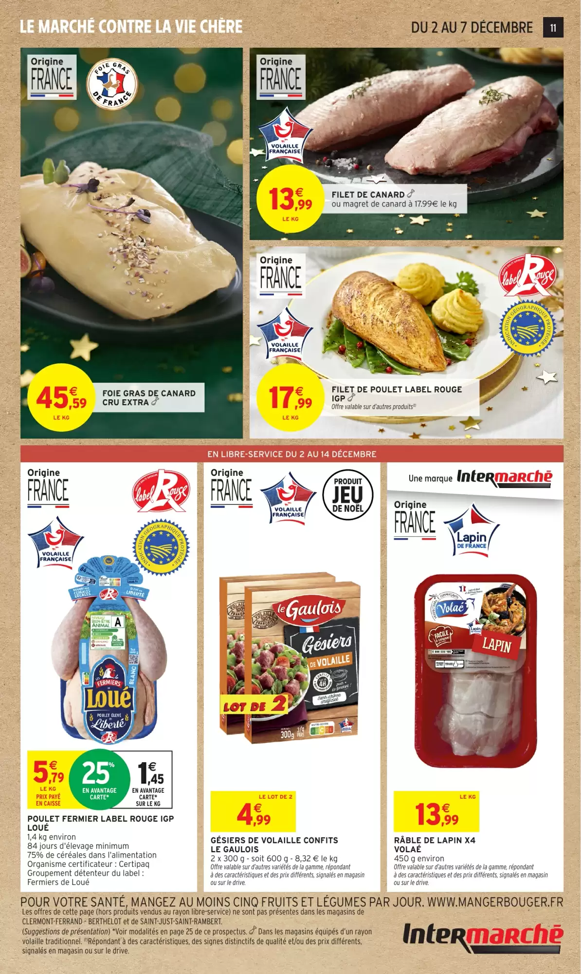 🛒 Intermarché Super Catalogue & Promos | Novembre 2025