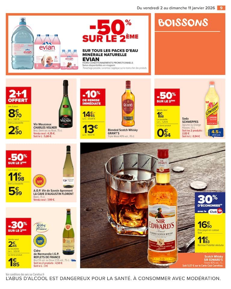 📘 Prospectus Carrefour Market – Offres & Promotions du Moment