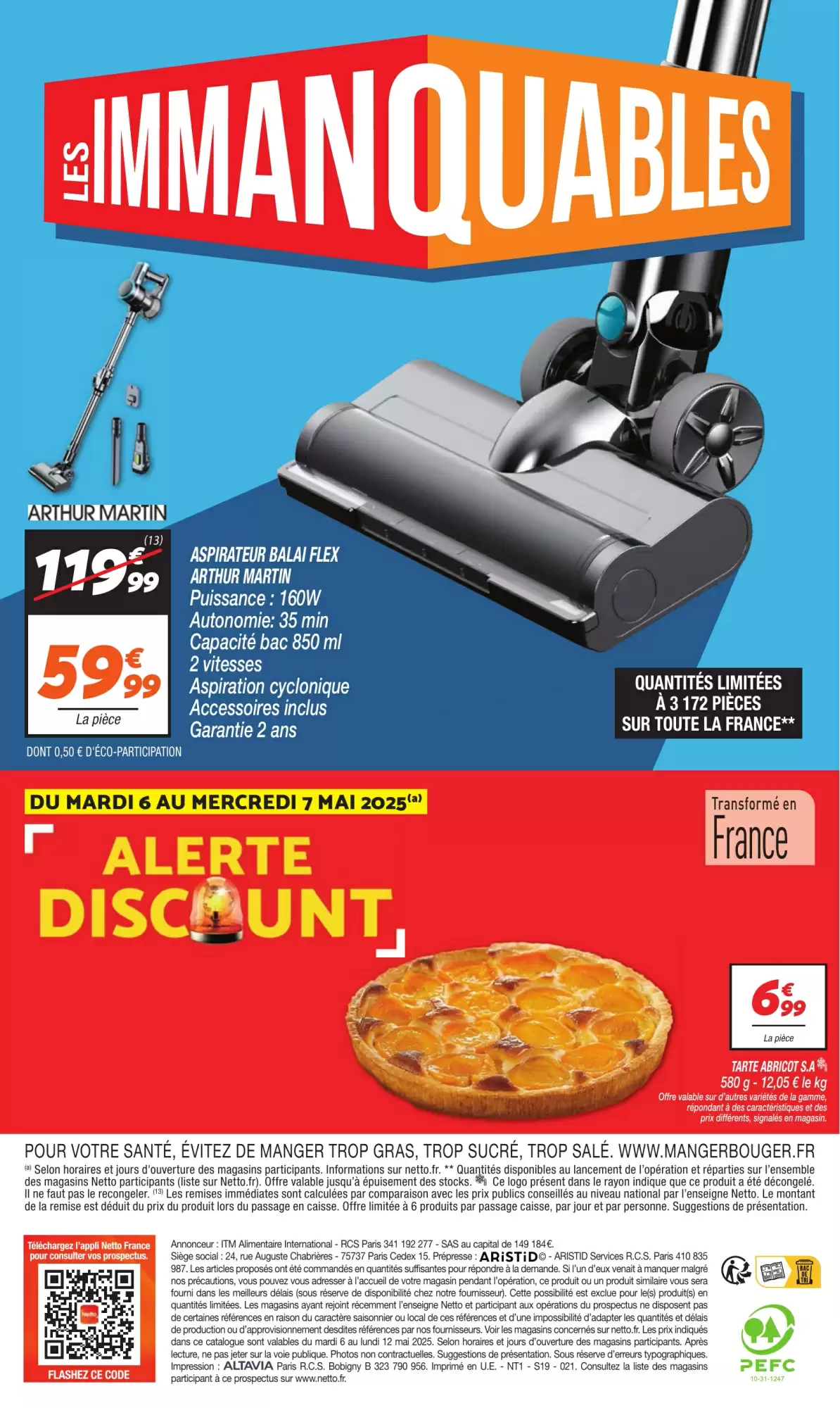 🏷️ Netto Catalogue – Les Immanquables | Offres exclusives 💰✨