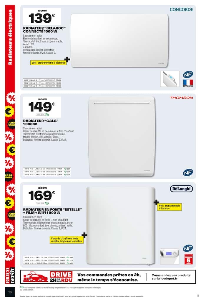 🛠️ Brico Dépôt Flyer – L’Annido Nouveaux Arrivages à Prix Dépôt €