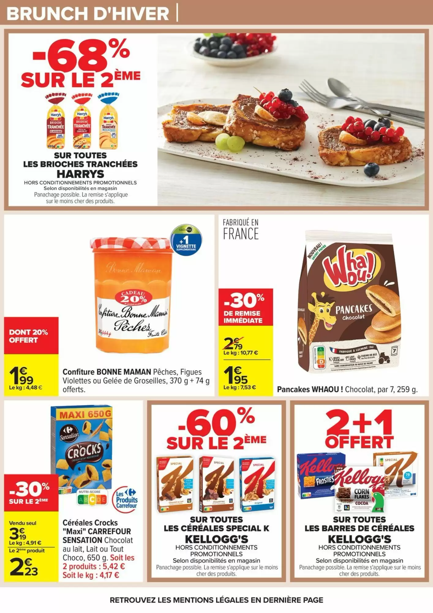 🎁 Carrefour : Catalogue du 23/12 au 05/01 — Offres fêtes