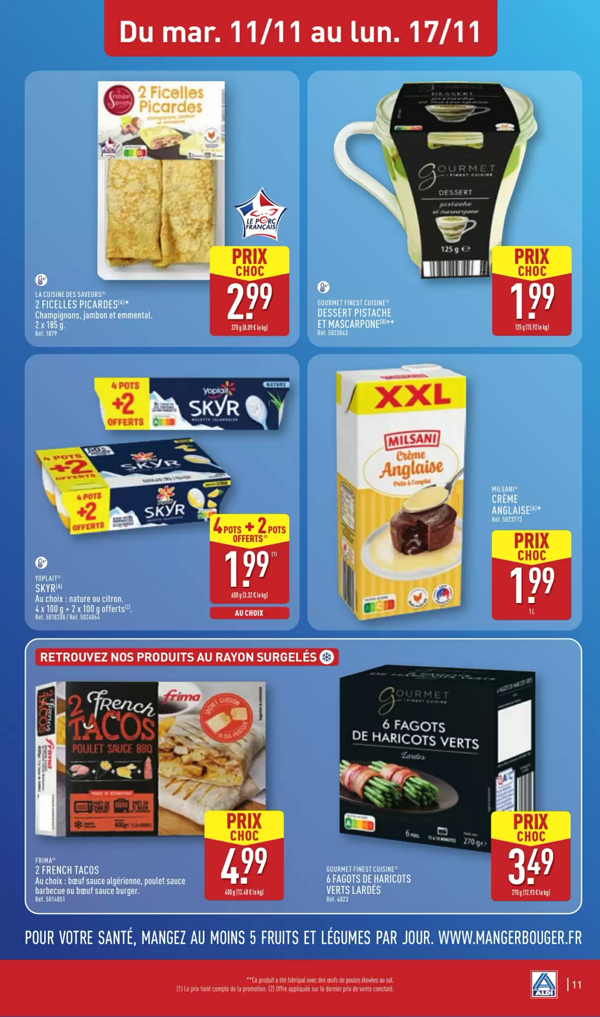 📖Aldi Arrivages Festifs 🎁 Jusqu’à -50% sur le 2ᵉ