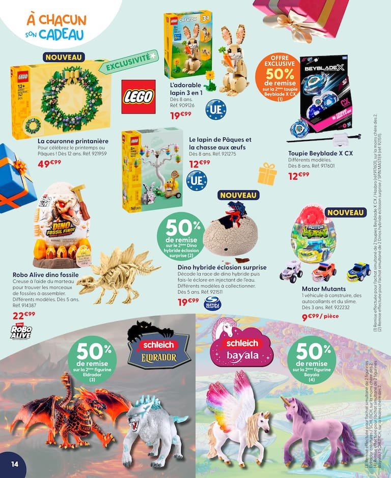 🎉 La Grande Récré Prospectus | 🎈 La Grande Fête Arrive