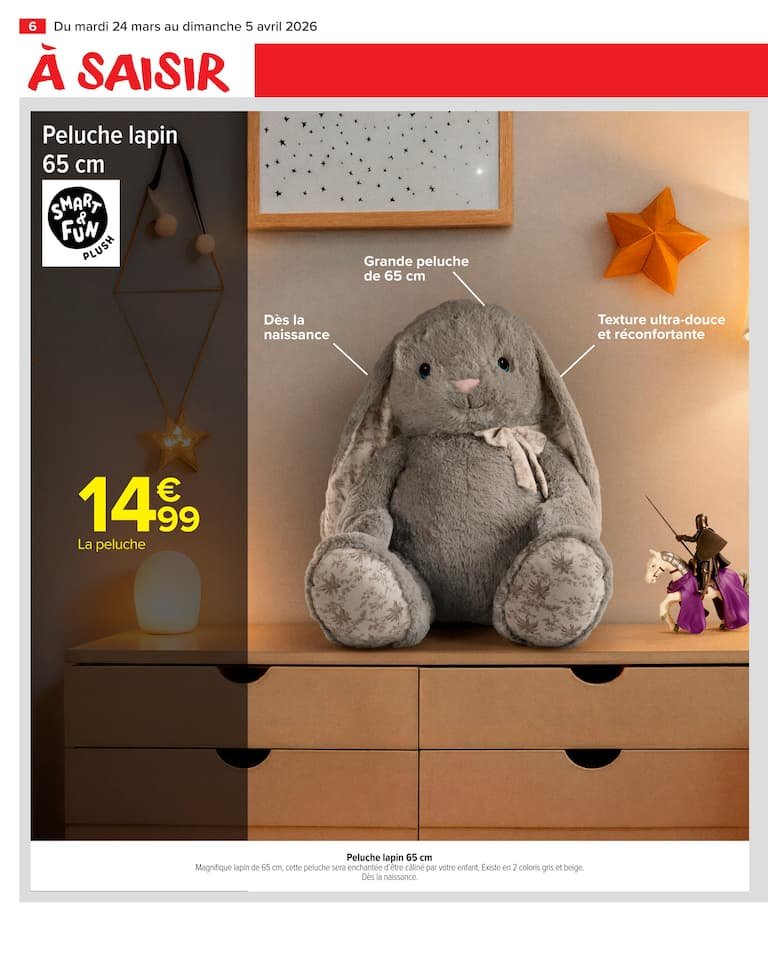 Carrefour Market Pâques 2026 : Chocolats & Offres 🥚