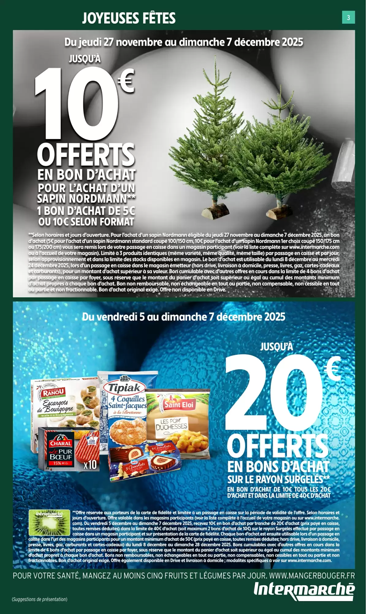 🛒 Intermarché Super Catalogue & Promos | Novembre 2025