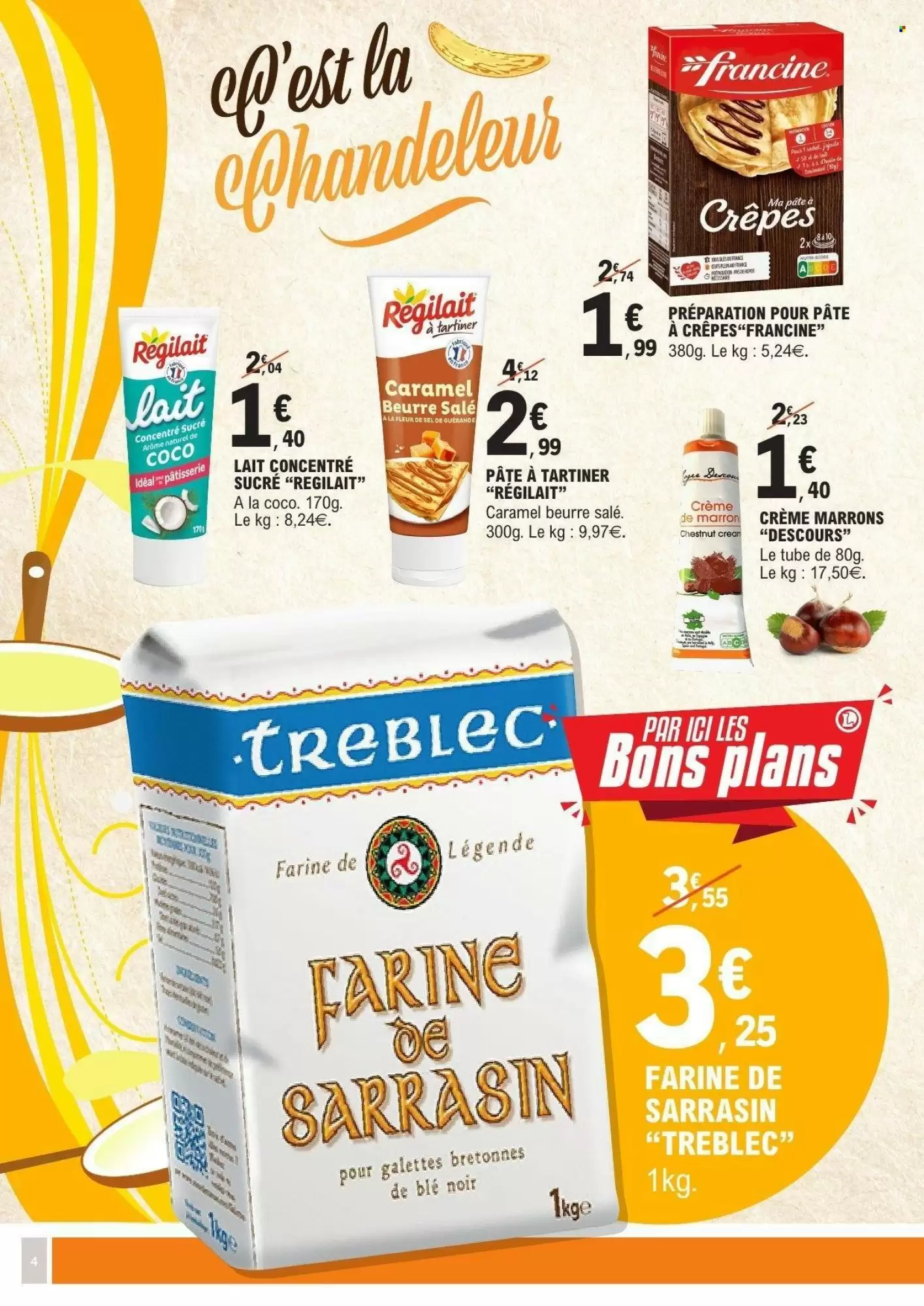 🥞E.Leclerc : Chandeleur gourmande – Nutella & bons fidélité