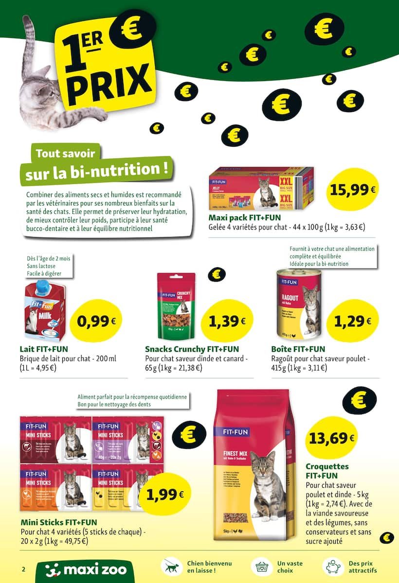 🏆 Maxizoo Flyer | 1er PRIX, Satisfaction garantie ! 🐶🐱