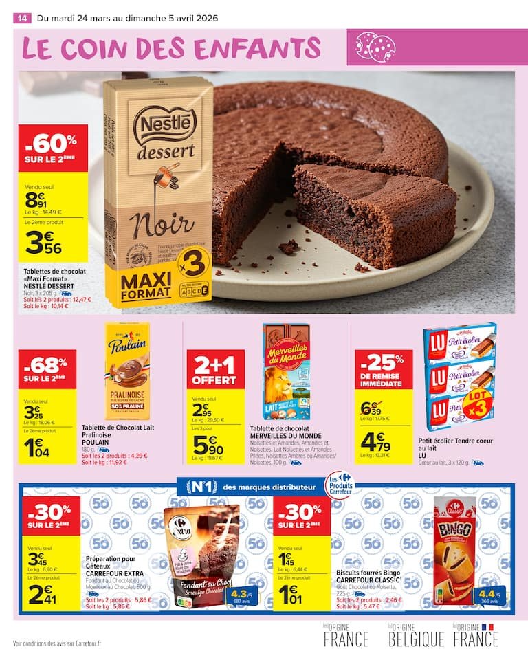 Carrefour Market Pâques 2026 : Chocolats & Offres 🥚