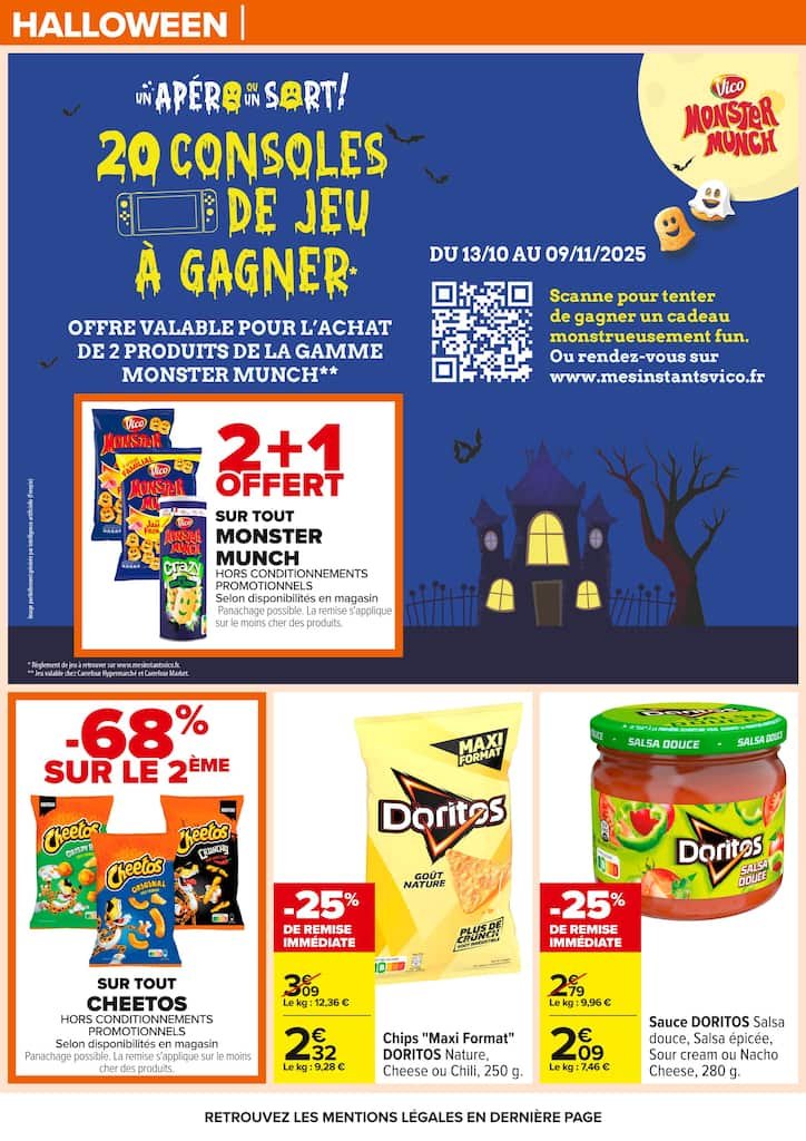 🎃 Carrefour Catalogue Halloween – Des Prix Affreusement Ridicules 👻