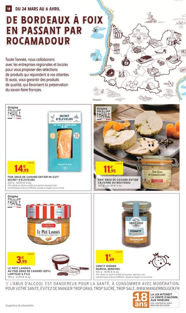 🐣Intermarché Pâques 2026 : Chocolats & Offres