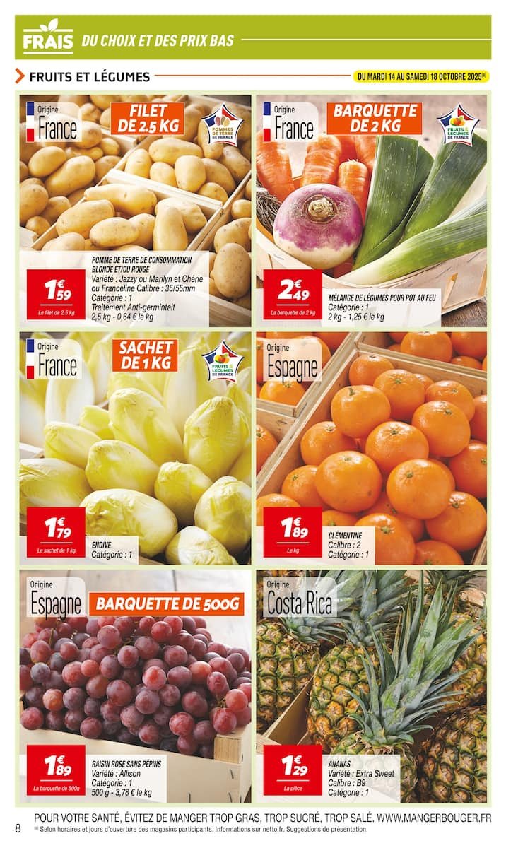 🔥 Netto Prospectus | LES FUMÉS JOURS avec ma carte Net ! 🛒🥓