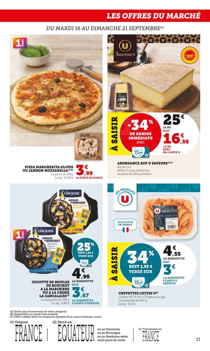 🎉Super U | 50 ANS des Magasins U 🛒 - Offres Exceptionnelles!