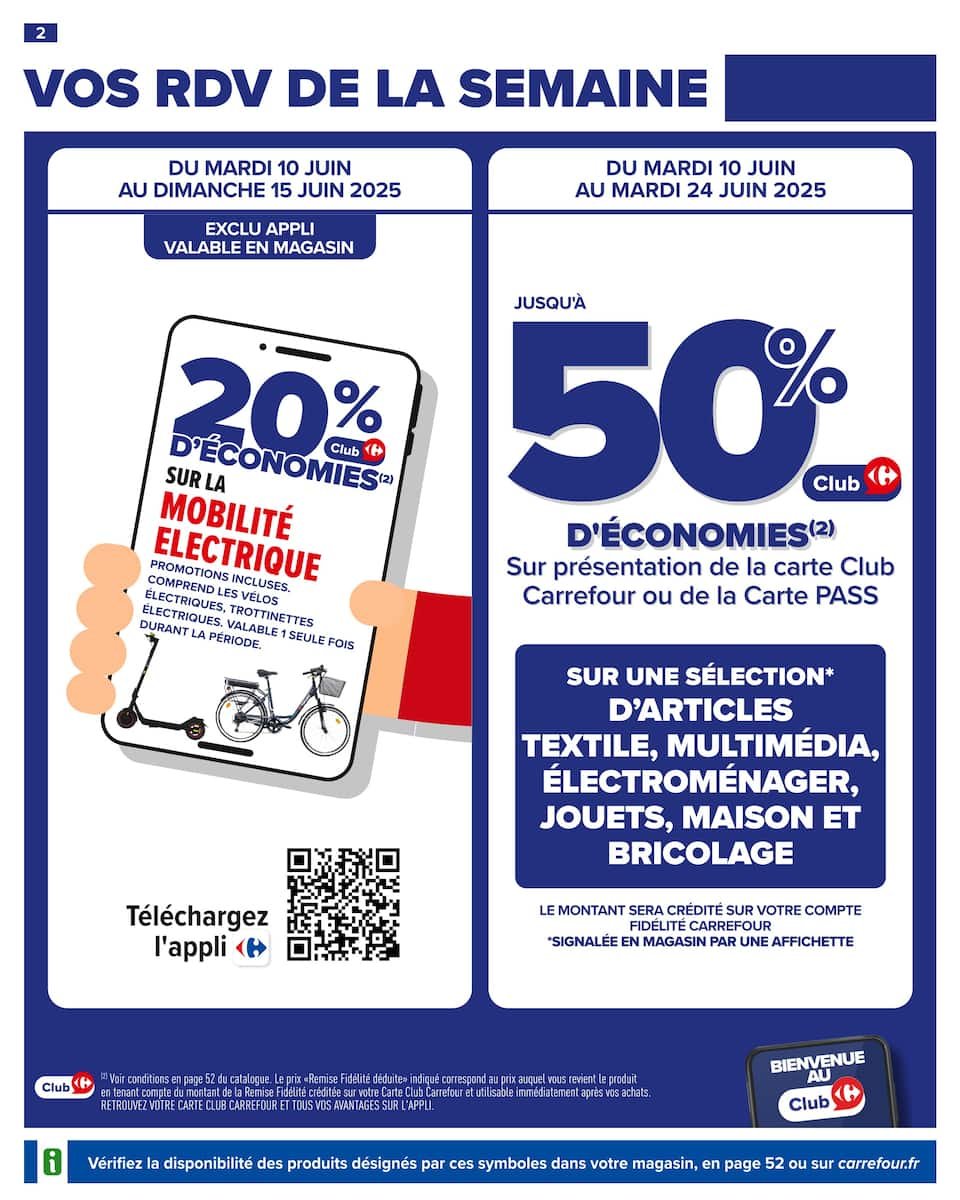 🎒 Carrefour Catalogues- Promo FÊTE DES ÉCOLES 📚✨