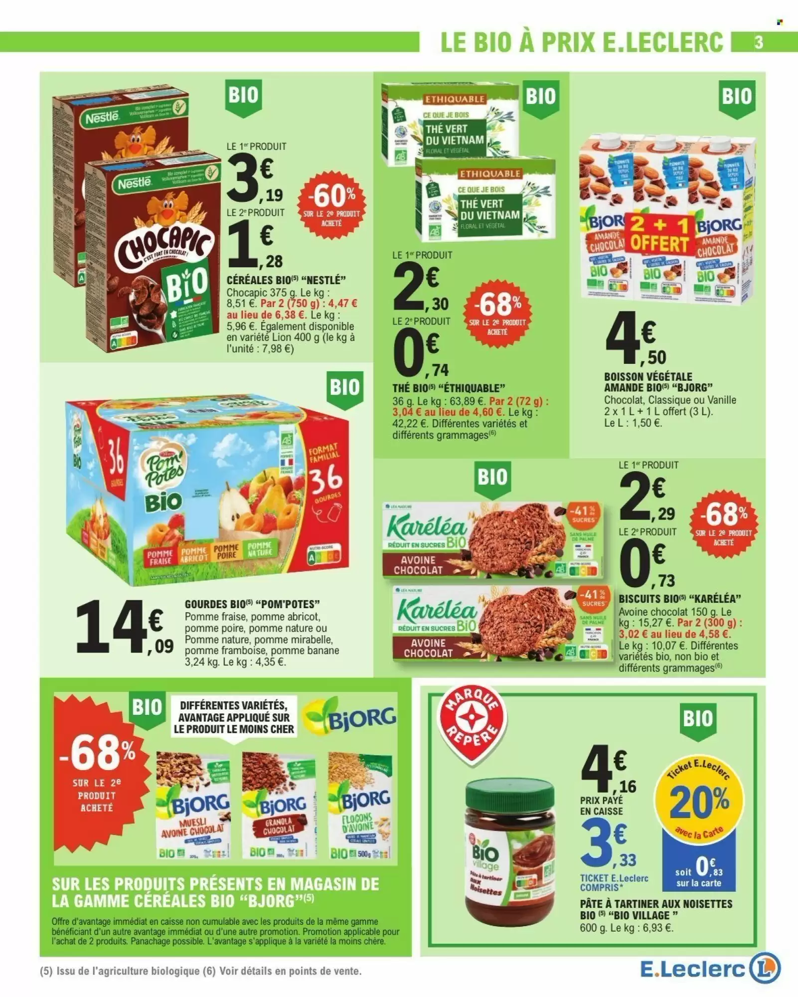 🎯 Tout Ce Qui Compte 🛍️ | Prix E.Leclerc Imbattables