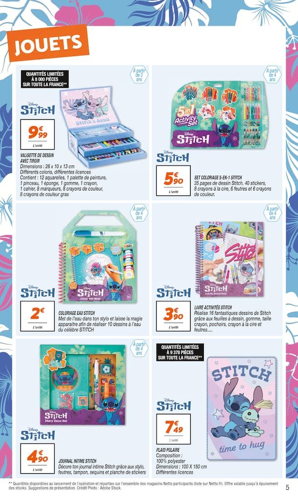 🧀Netto Prospectus | Les Immanquables 🛒 Promo Emmental & Réductions Carte