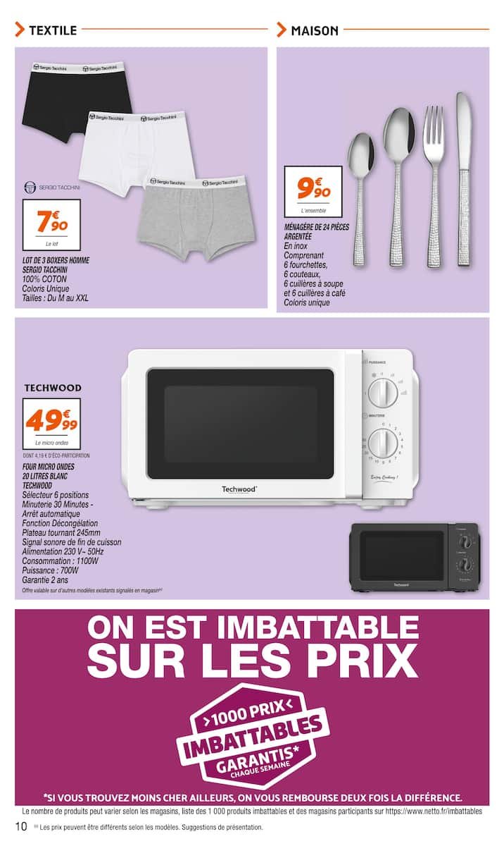 🛒 Netto Prospectus | Prix Bas Garantis – On Gagne Tous!
