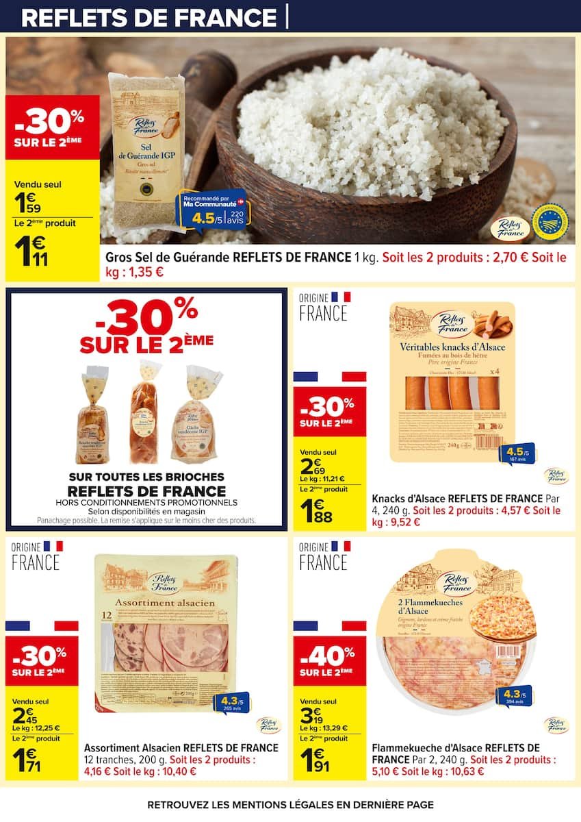 Carrefour 🔥 Offre 2+1 Offert 🎯 | Sur tout le 2ᵉ article