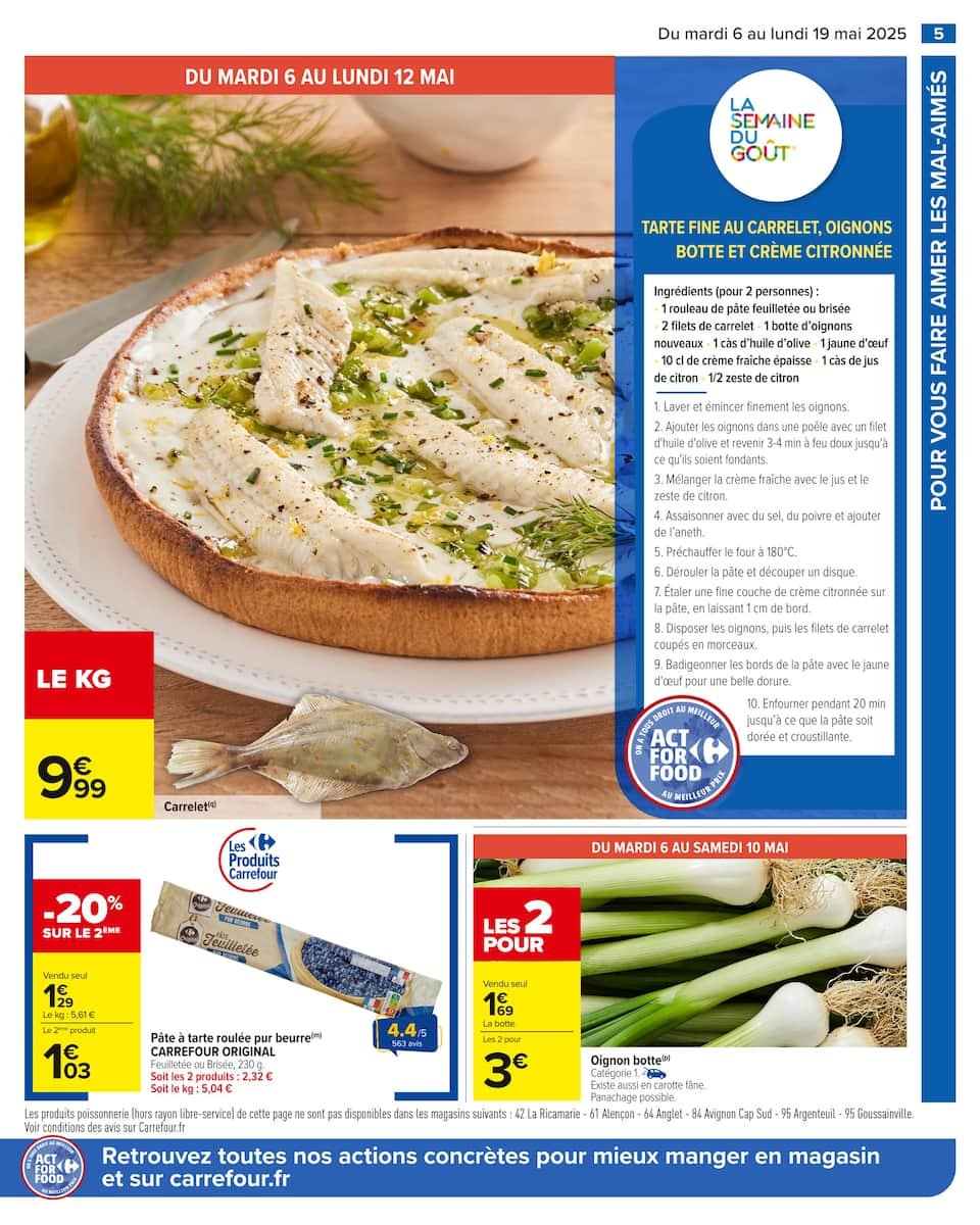 🏷️ Carrefour Catalogue – Le Goût Ça Se Fête | Offres exclusives 🍽️✨