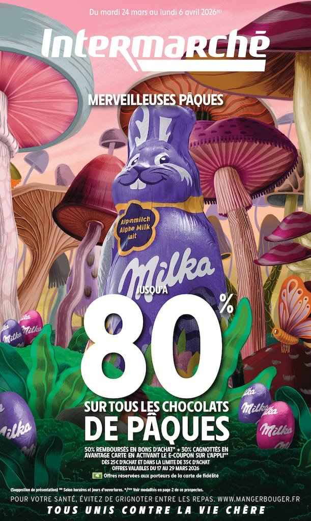 🐣Intermarché Pâques 2026 : Chocolats & Offres