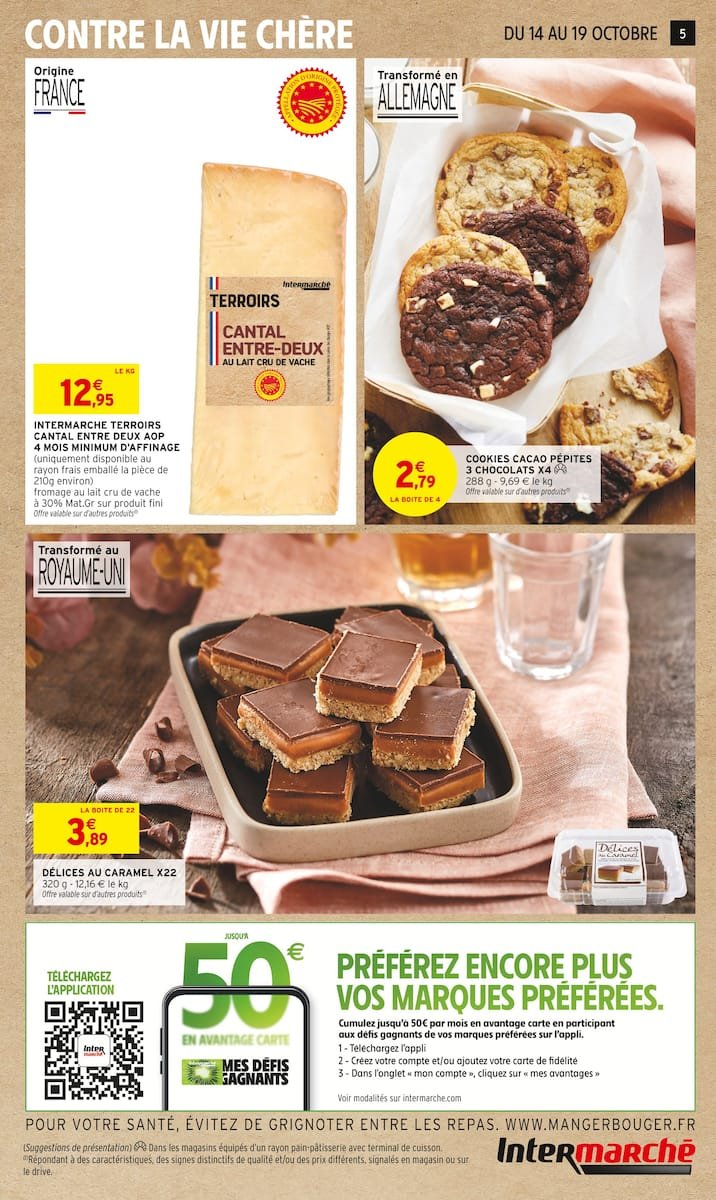 ⚡ Intermarché Express | -50% IMMÉDIATE sur le 2ᵉ produit ! 🎯🧃