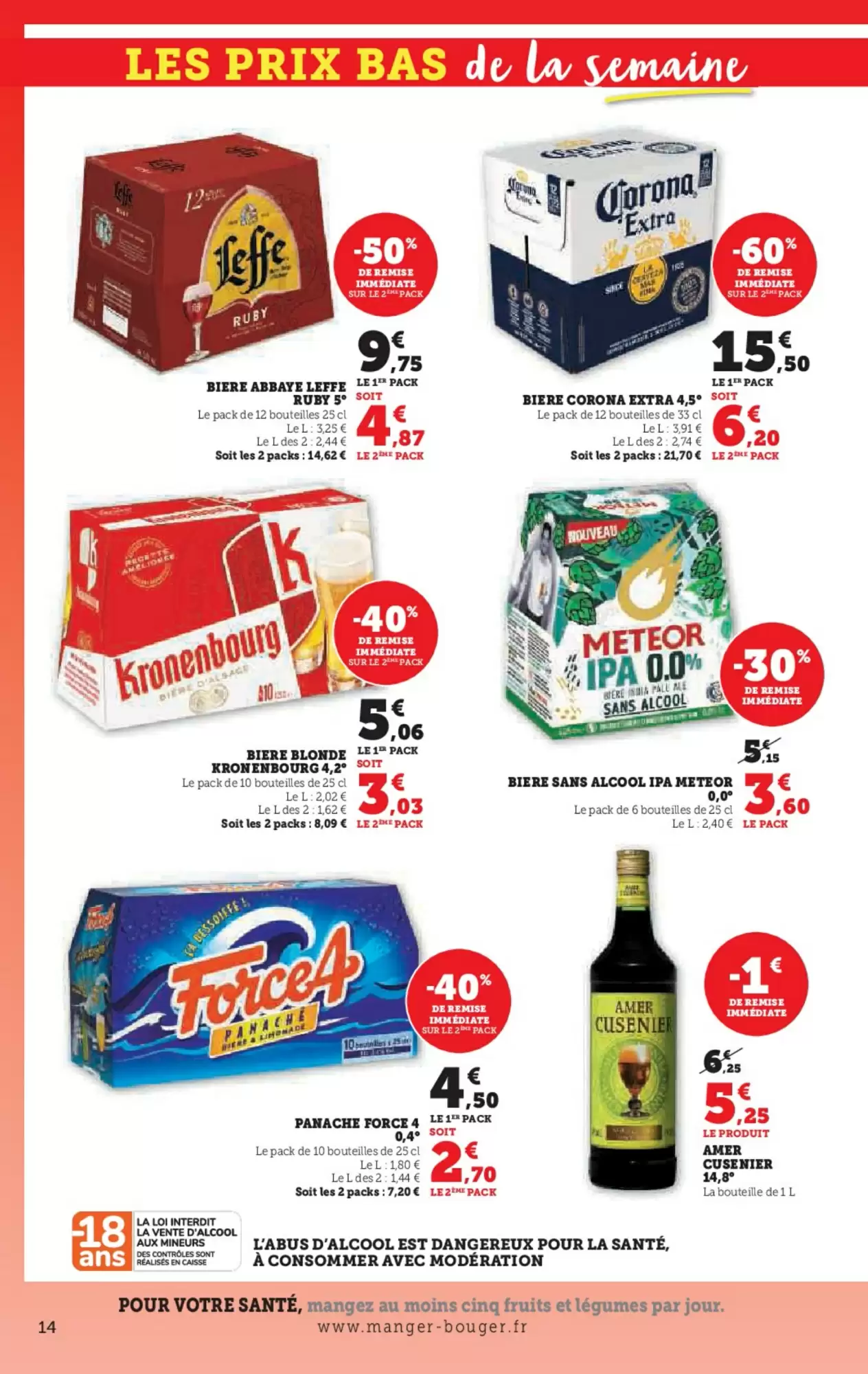 🛒 Super U : Le catalogue des petits prix 🚀💰