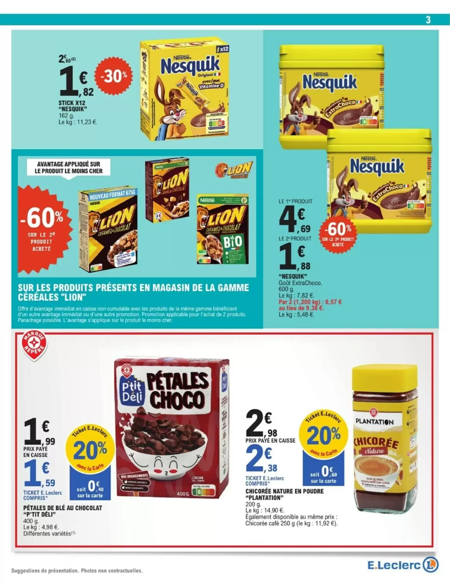 🔥E.Leclerc Catalogue – Maxi Format & Maxi Économies