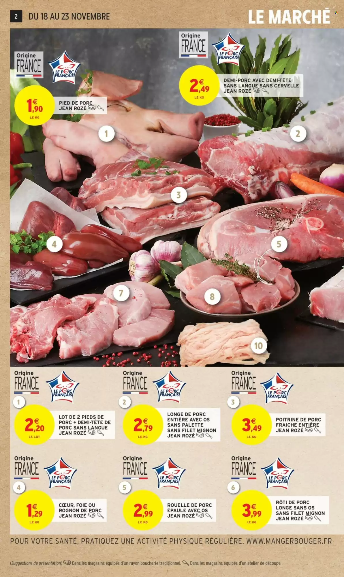 🐖Intermarché | Prospectus Foire au Porc 2025 🎉