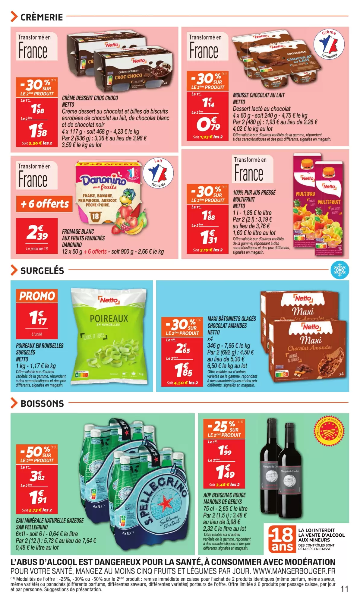 🍜Netto : nouilles & nems en promo – offres spéciales