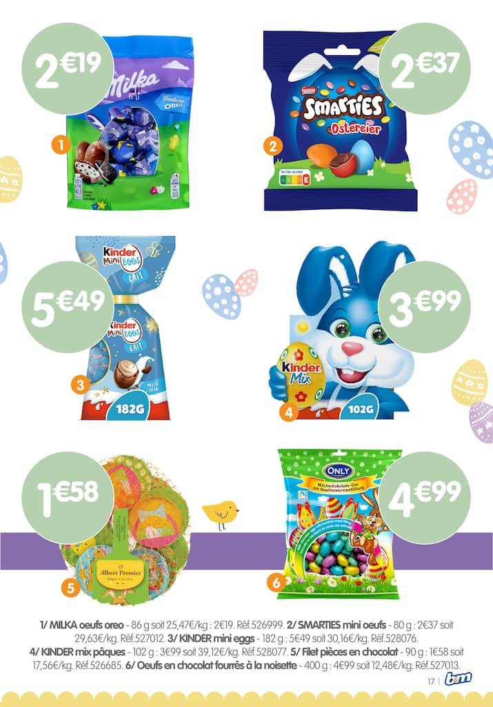 🐣 B&M Catalogue Mars | 🎉 Pâques à prix malins