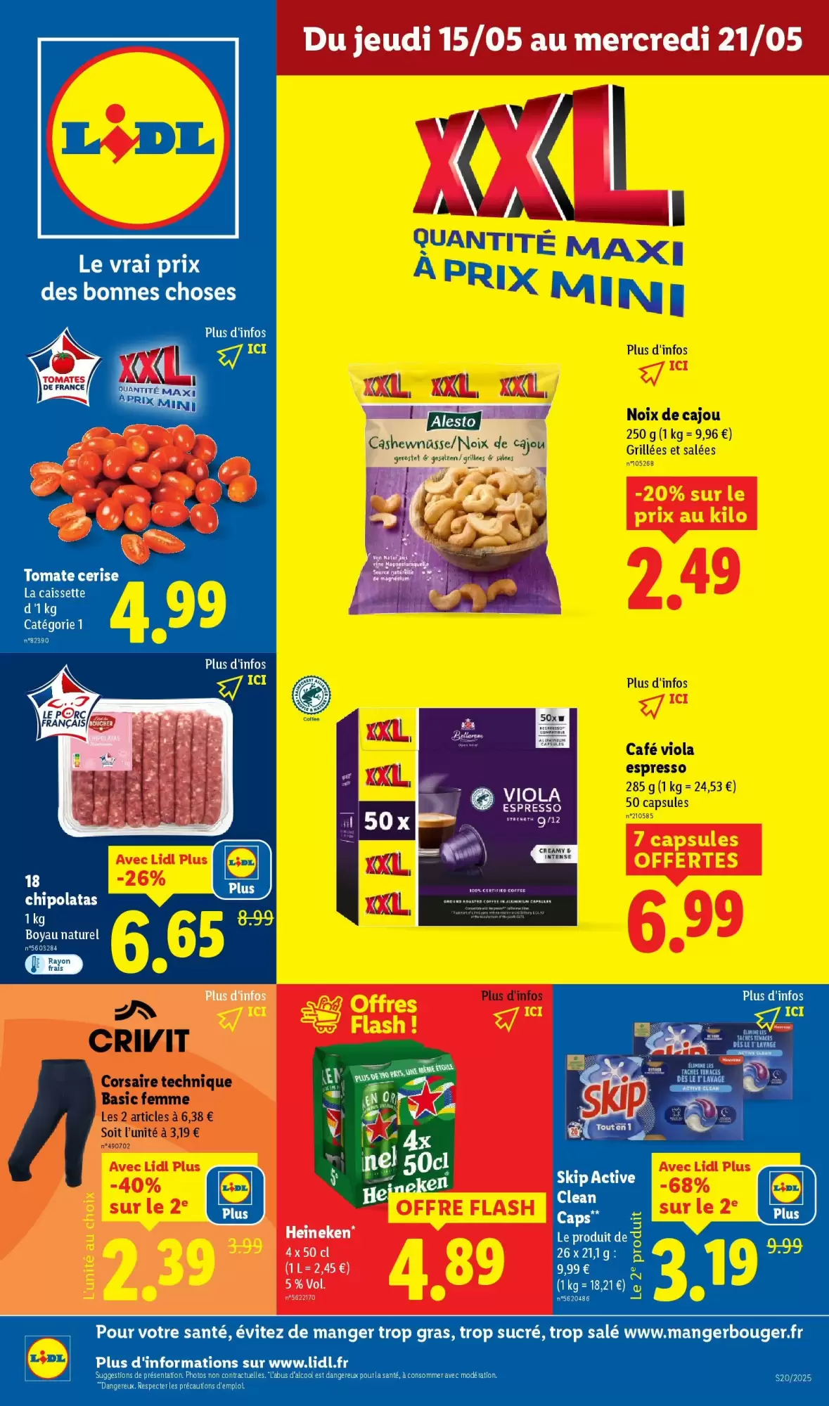 Lidl XXL Catalogues – Quantité Maxi à Prix Mini ! 🏷️
