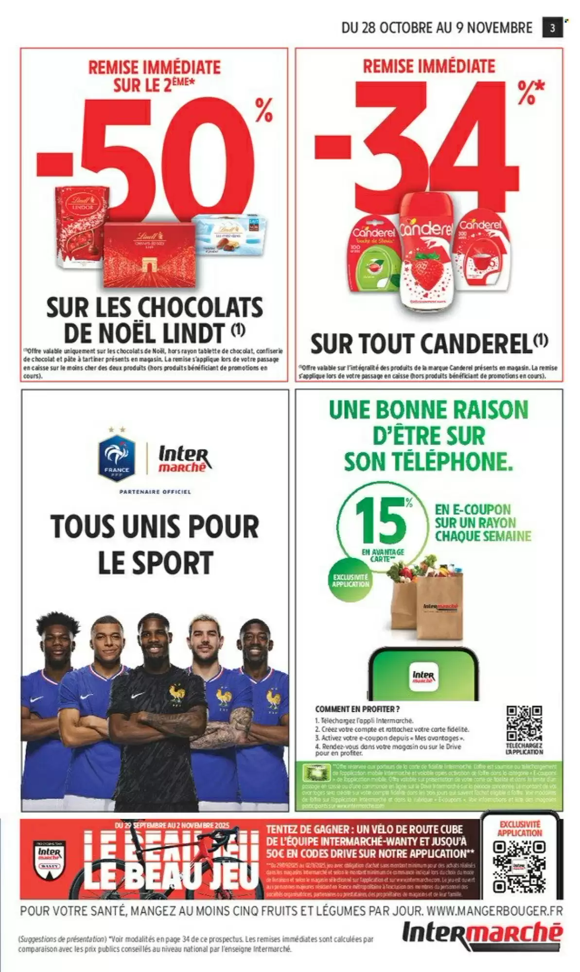 🥖 Intermarché Catalogue – Promotions & Prix Bas de la Semaine ✨