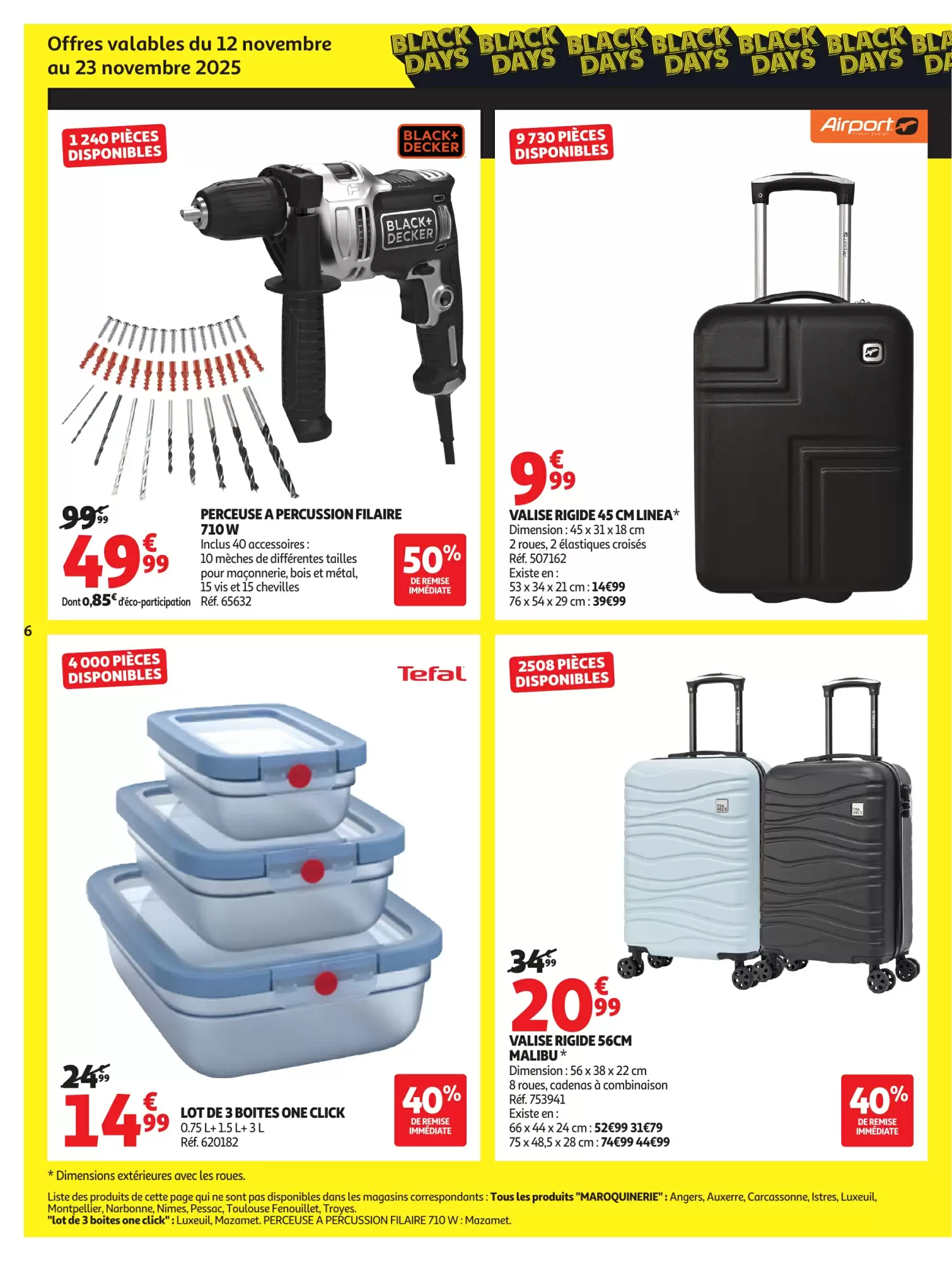 🔥Auchan Catalogue Black Friday 2025 🛒 Offres Imbattables & Bons Plans 🎁