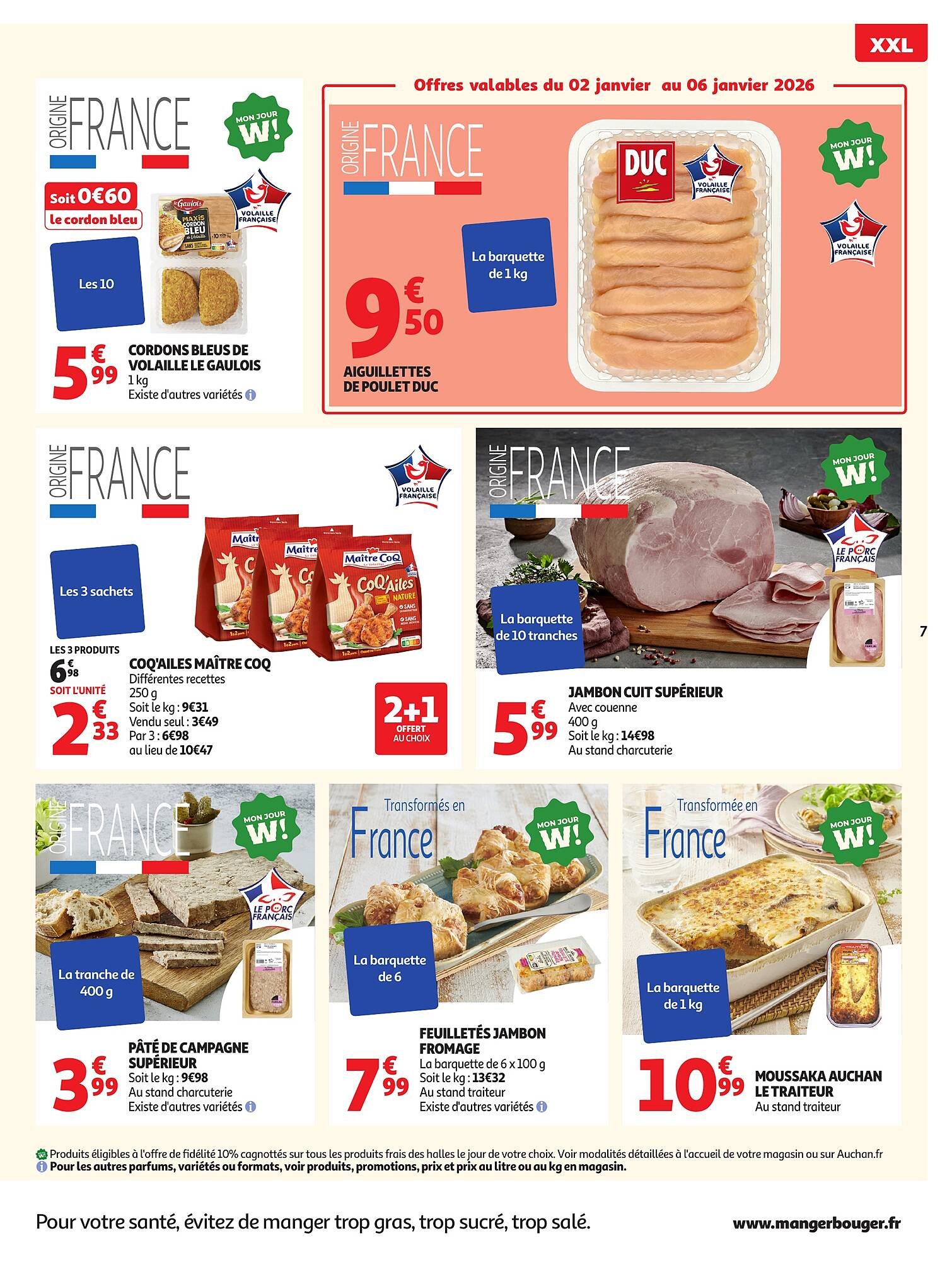 📢 Auchan Prospectus XXL – Promotions & Gros Volumes à Petits Prix