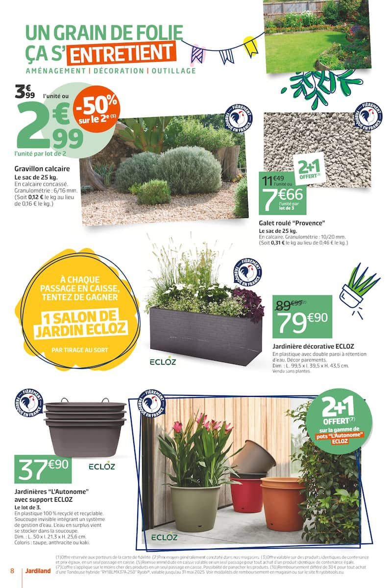 🌱Jardiland Catalogues - Jardi'Versaire: Cultivez Votre Graine de Folie! 🎉