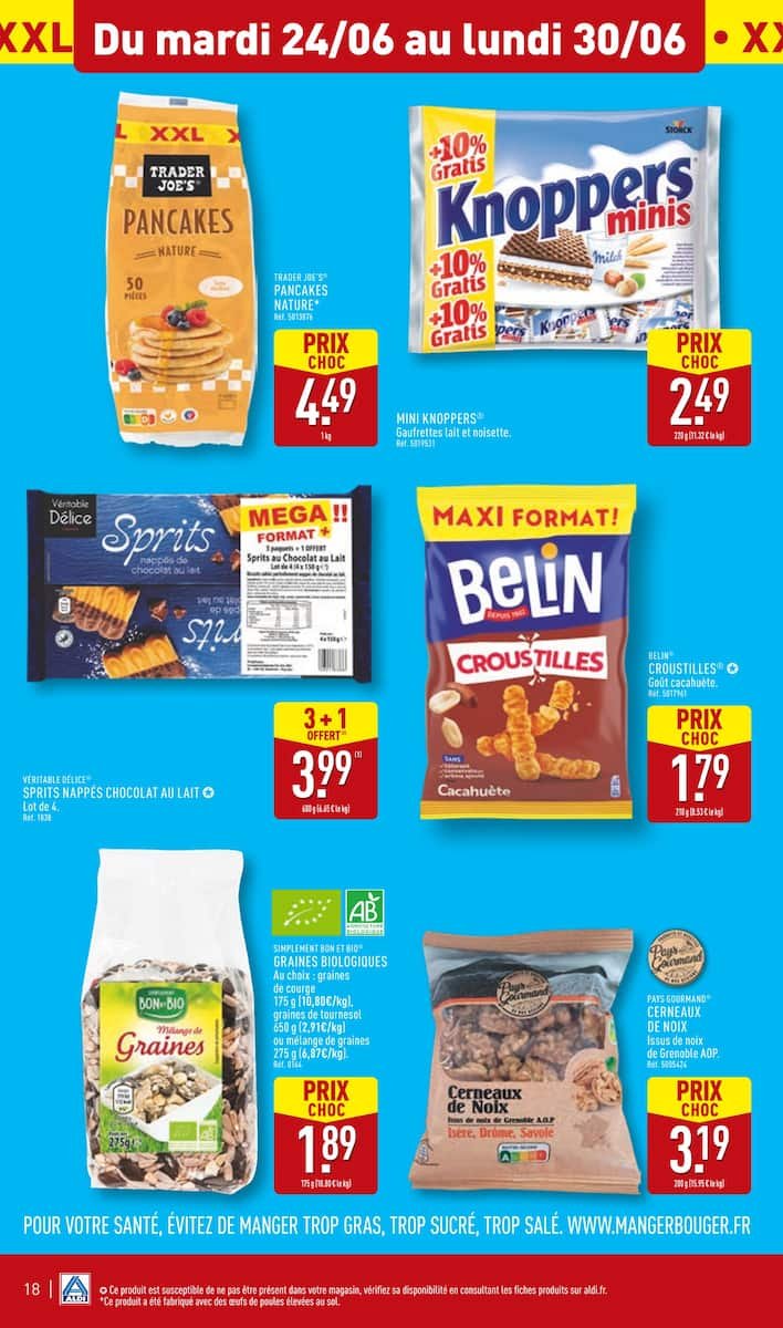 🛍️ ALDI Soldes XXL | Jusqu’à -70% sur Méga Formats 💥