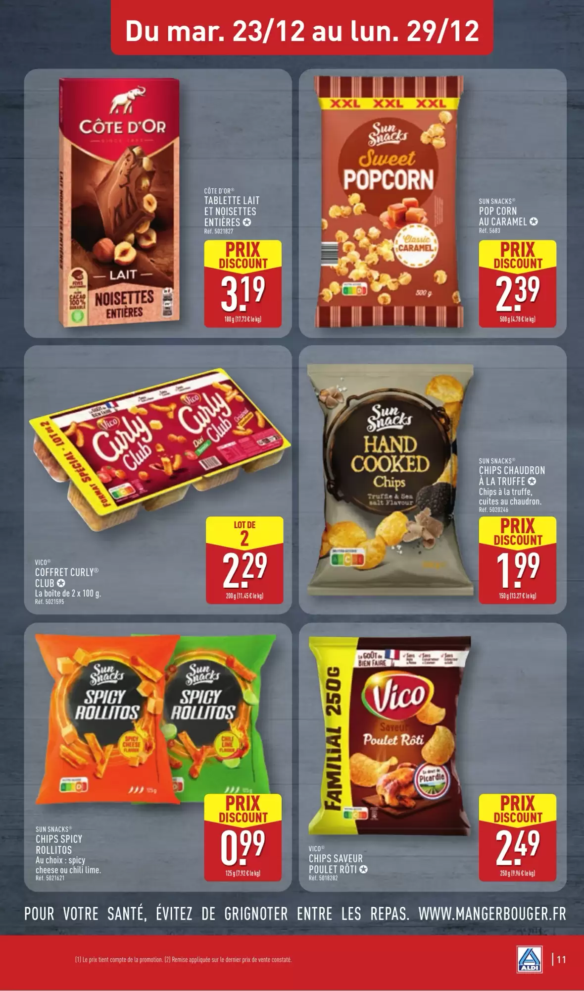 🎉 ALDI : Catalogue Fêtes — promos & prix discount ‑60%