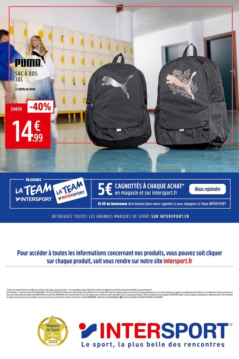 INTERSPORT 🎽 Rentrée colorée 🌈 | Style & énergie d’été ☀️