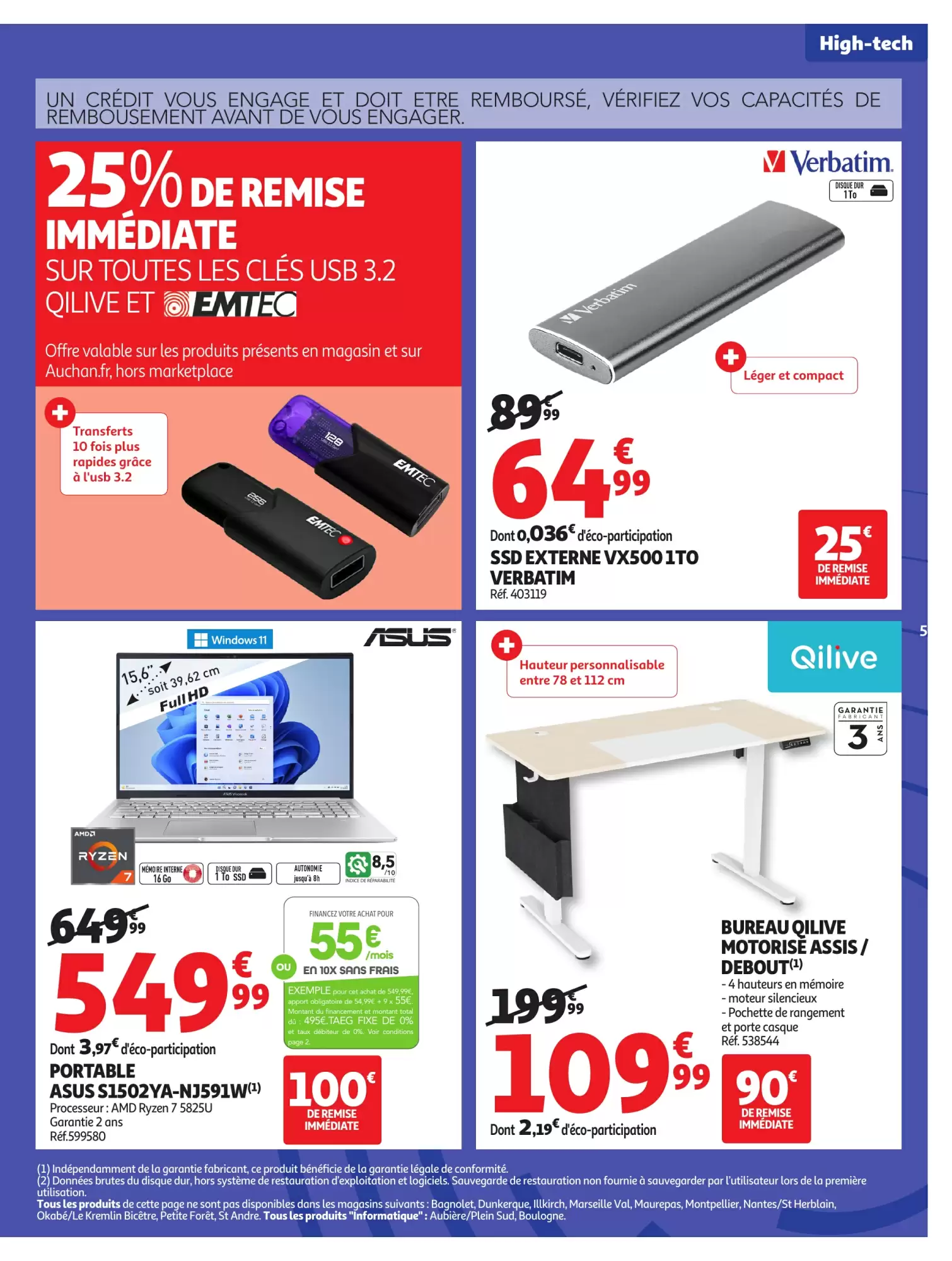 🛍️ Auchan Rentrée 2025 | C’est bon de rentrer moins cher