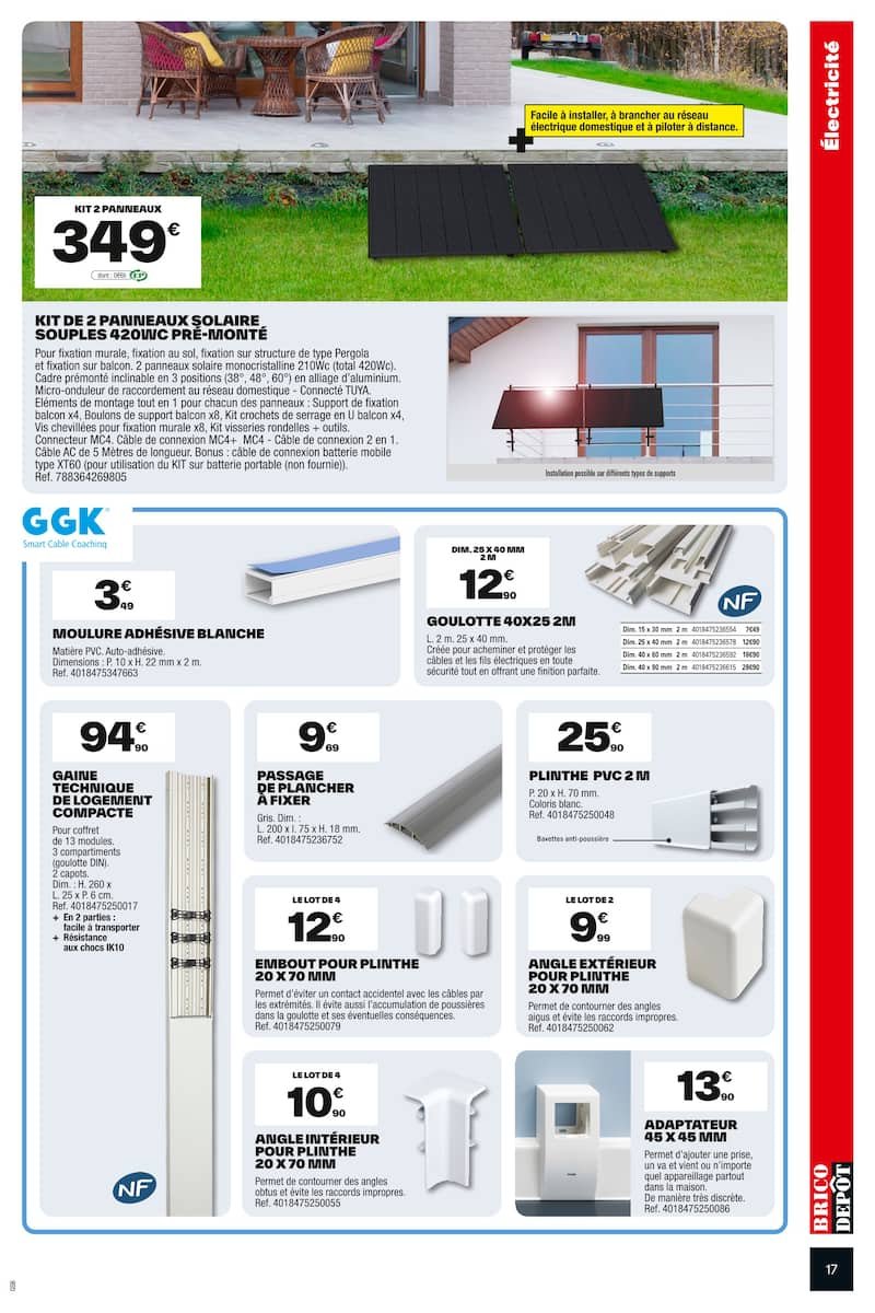 Brico Dépôt Catalogues 🔧 | Spécial Chantiers d’Été à Prix Dépôt ☀️💸
