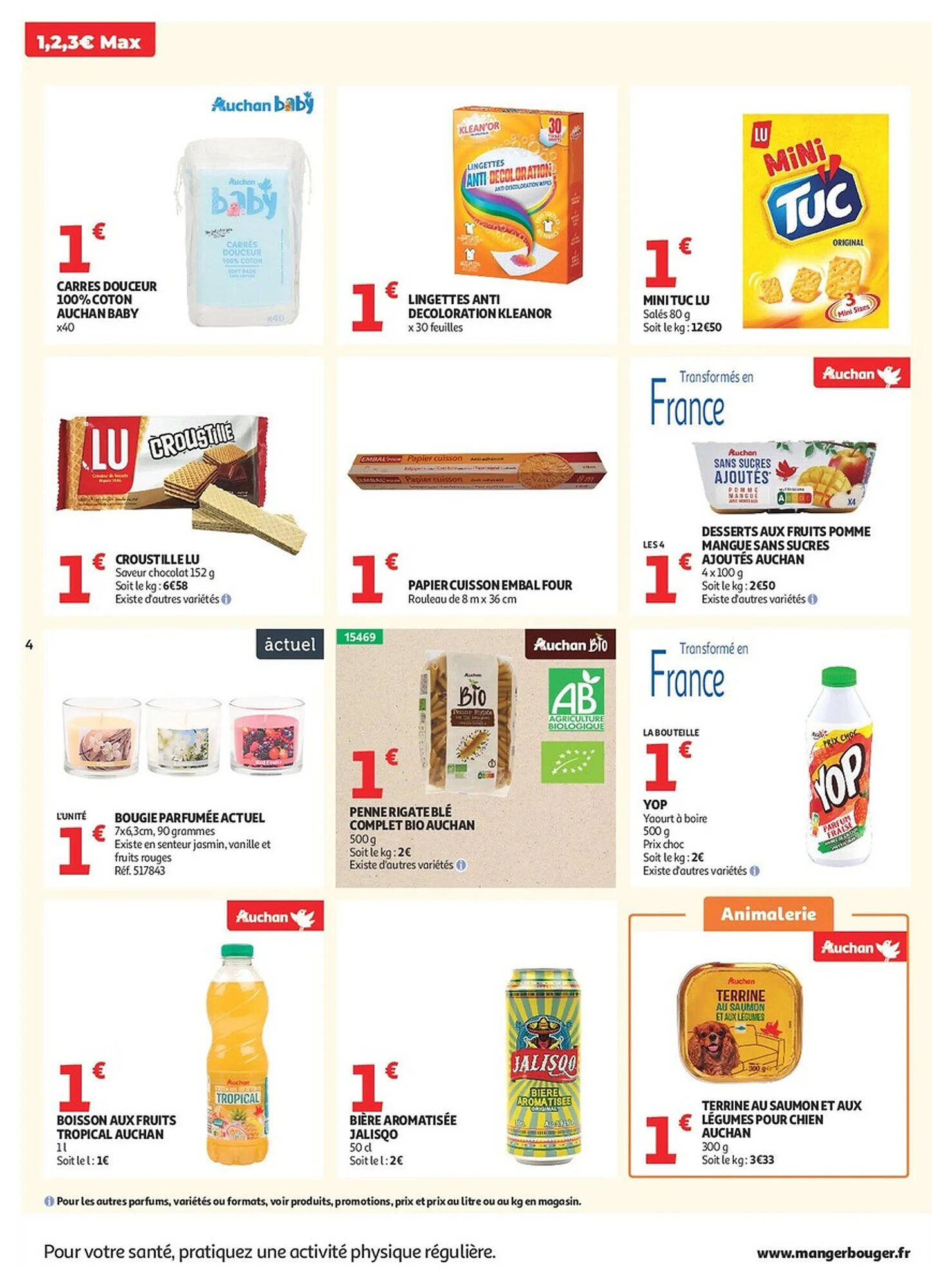Auchan Catalogue – Le Bon Moins Cher (13–24 jan.)