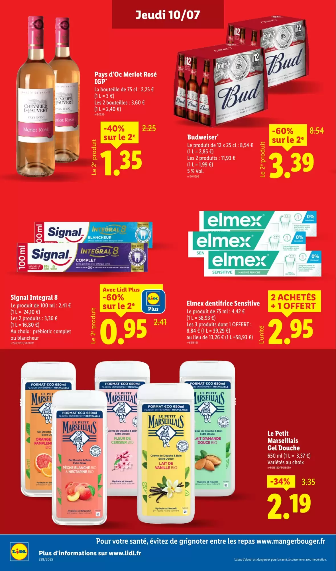 Lidl Prospectus 📘 | Grandes Marques à Prix Mini 🏷️🔥