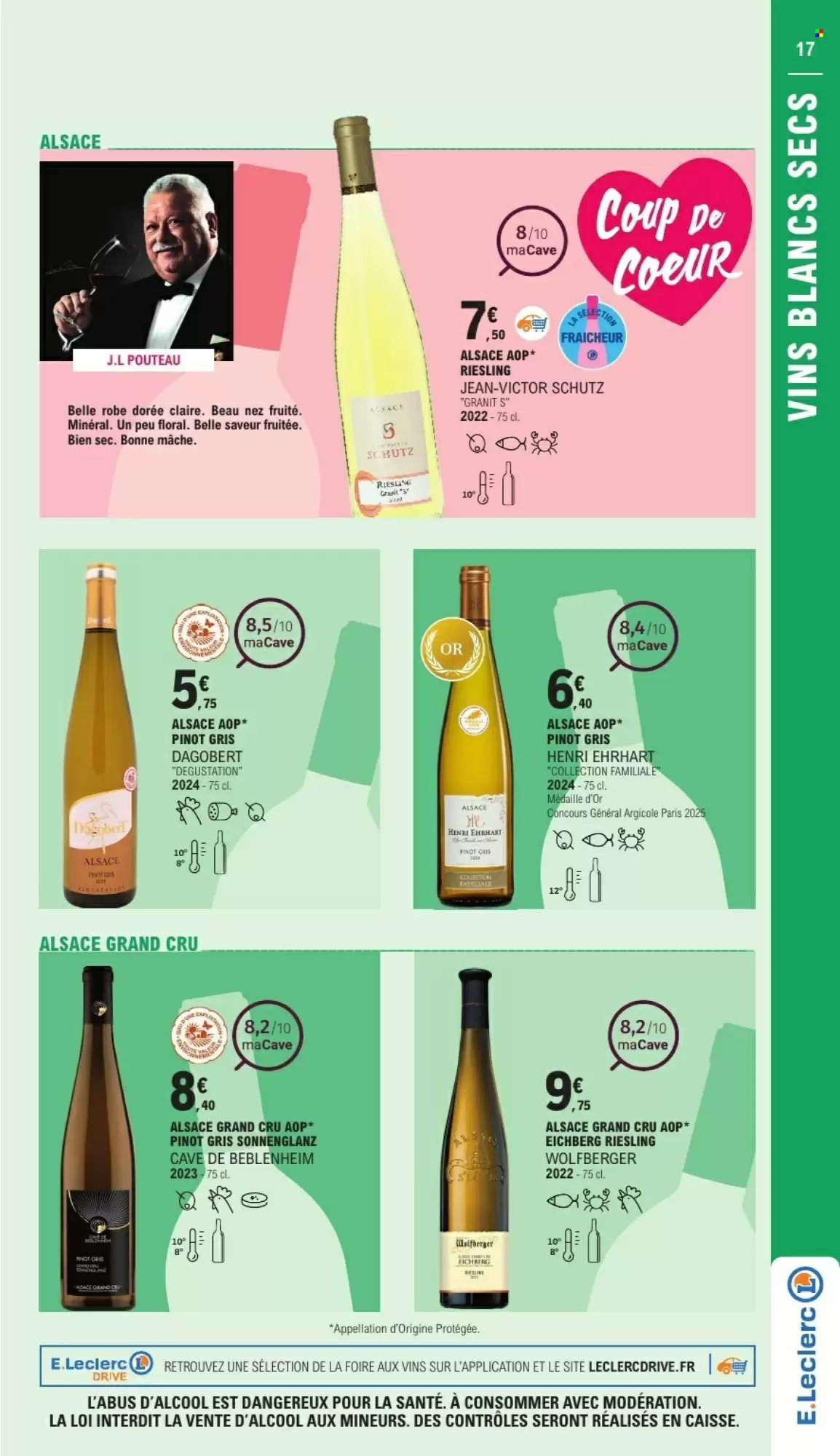 🍷 Foire aux Vins E.Leclerc – Vins classiques & tendances