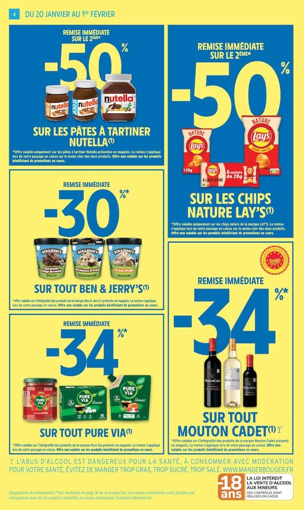 🧴Intermarché Catalogue: 100% remboursé beauté – du 20 au 25 janv.